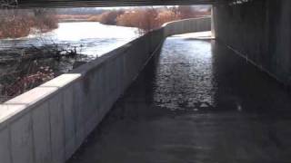106th South Tunnel Filled With Water