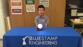 Kenneth M - Lunar Phase Clock: Final Milestone