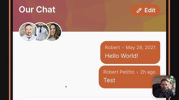 Create Overlapping Avatars in Glide