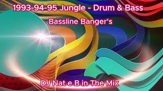 1993-94-95 Jungle-Drum & Bass Mix. DJ Nat.e.B