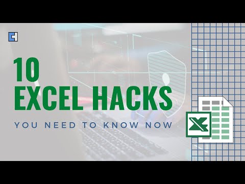 Top 10 Hacks for Microsoft Excel