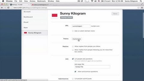How to Insert an Audio File in a Tumblr Heading : Using Tumblr