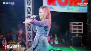 ROMANSA NYESS - AKULAH DIA - EVA AQUILA - PARTY JATI JERAK 1 DEKADE - NGABLAK CLUWAK PATI
