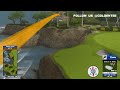Golden Tee Great Shot on Pine Coast!