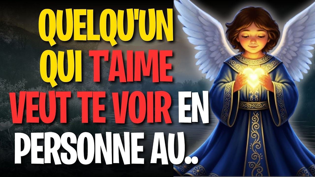 QUELQU'UN QUI T'AIME VEUT TE VOIR EN PERSONNE AU..