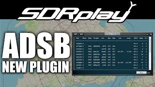 SDRPLAY SDRUno ADSB Plugin - Tracking Aircraft Easy screenshot 5