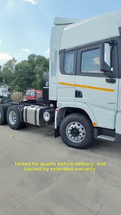 Shacman X3000 Tractor Truck 🚛 | Heavy Duty Prime Mover for Sale