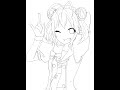 那珂改二-描線
