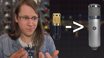 CAN I MAKE A CHEAP MICROPHONE SOUND GOOD?