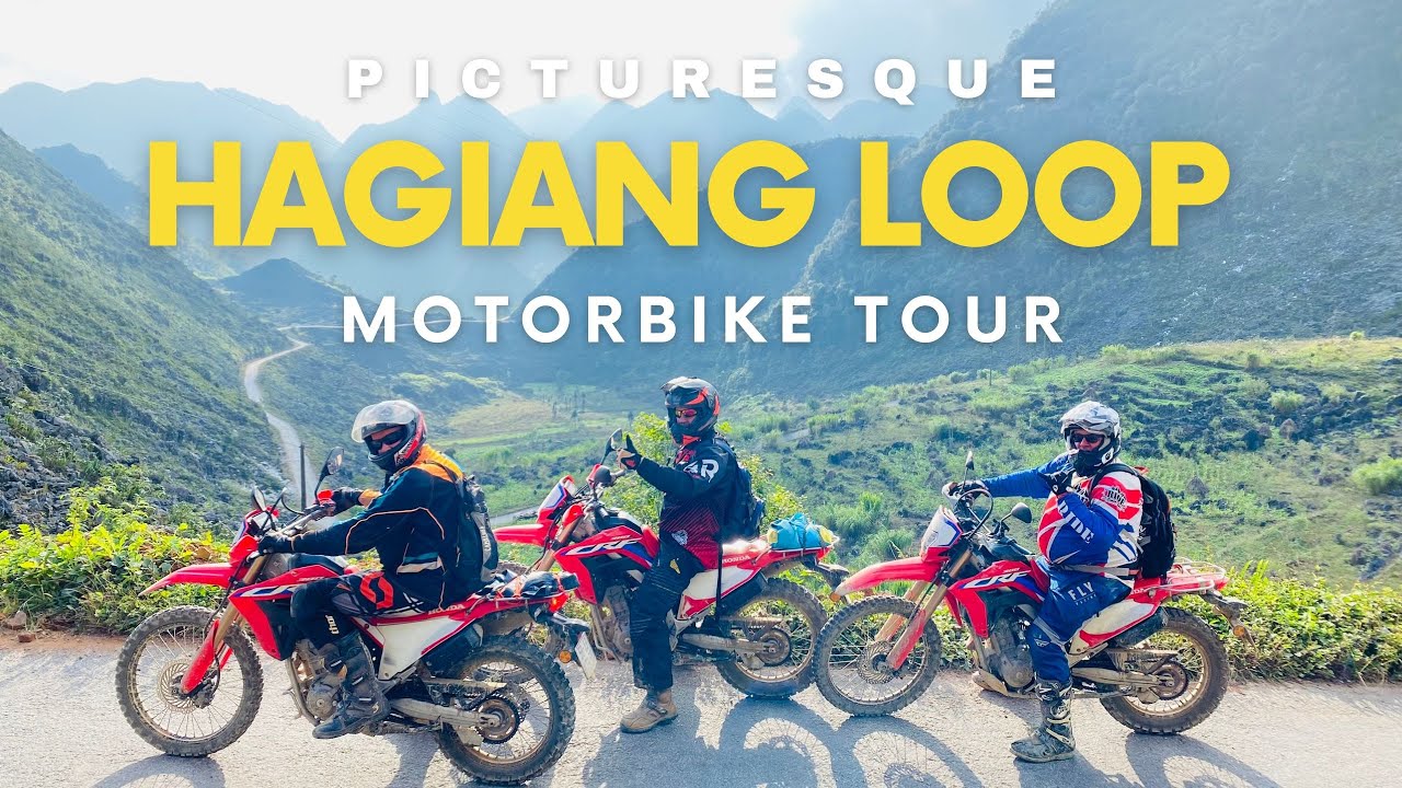 Picturesque Ha Giang Group Motorbike Loop Tour to Quan Ba, Yen Minh, Dong Van - Official Tour Video