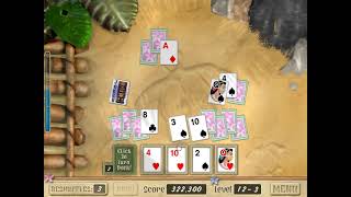 Aloha Solitaire normal mode level 12-3