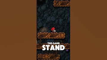 What does the player DO in Spelunky?