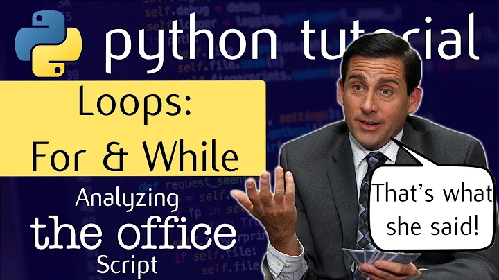 Python For & While Loops for Data Science / Data A...