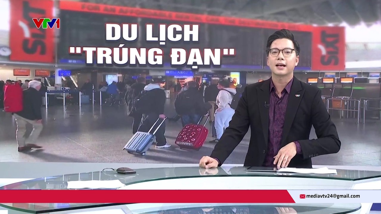 Du lịch chao đảo vì 'trúng đạn' xung đột tại Trung Đông | VTV24