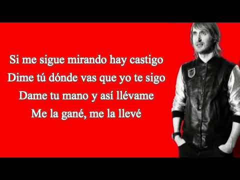 David Guetta - Para que te quedes (feat. J Balvin) Lyrics