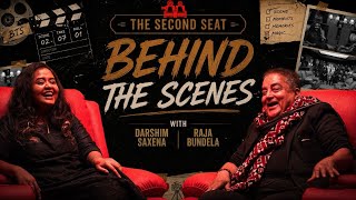 Raja Bundela Off Camera with Darshim Saxena | Aruna Irani, KIFF and What Comes Next