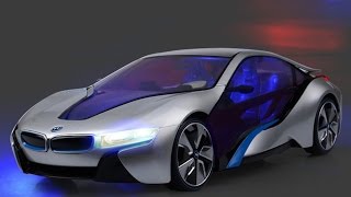 Car BMW i8 Concept eDrive Toys