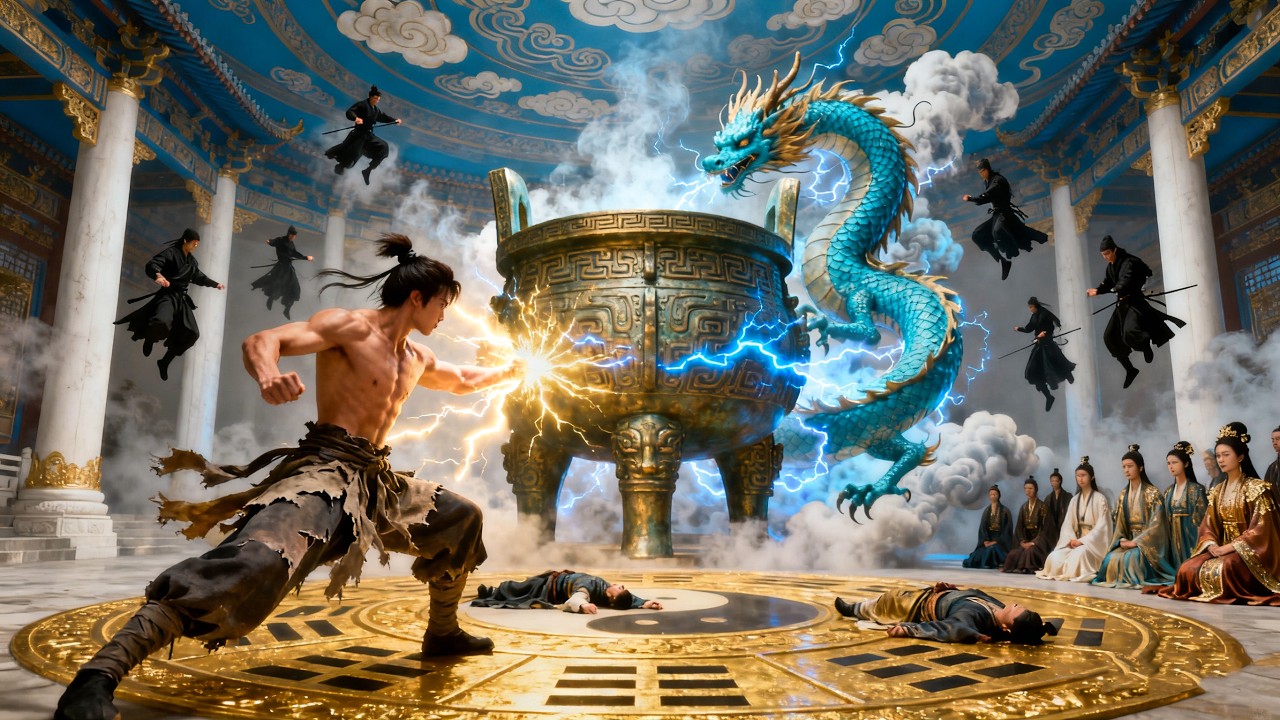 हज़ारों साल का रहस्य खुला! जिसे भिखारी समझकर ठुकराया, वही निकला सोया हुआ असली देवता।