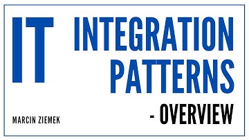 Integration patterns - overview, Marcin Ziemek