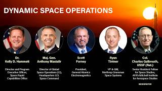 Dynamic Space Operations | 2026 Warfare Symposium
