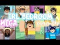 MEGA Real Life Bedroom Build-Off! Panda V.s. 6 FANS!