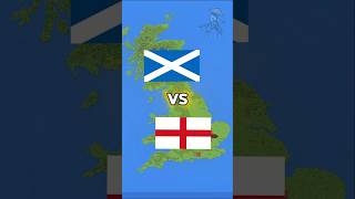 SCOTLAND vs ENGLAND - Worldbox