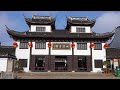 【4K】上海漫步枫泾古镇/Walk around Fengjing Ancient Town in Shanghai