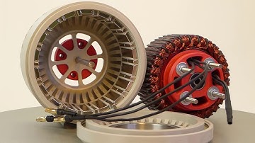 3d-printed and assembled 660W Halbach Motor