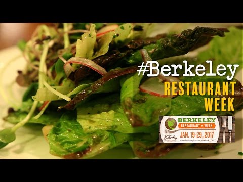 Berkeley Restaurant Week I