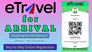 Paano mag REGISTER sa ETRAVEL pauwi ng Pilipinas? | ETRAVEL for ARRIVAL