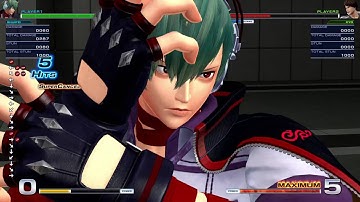 KOF XIV Demo - Shun