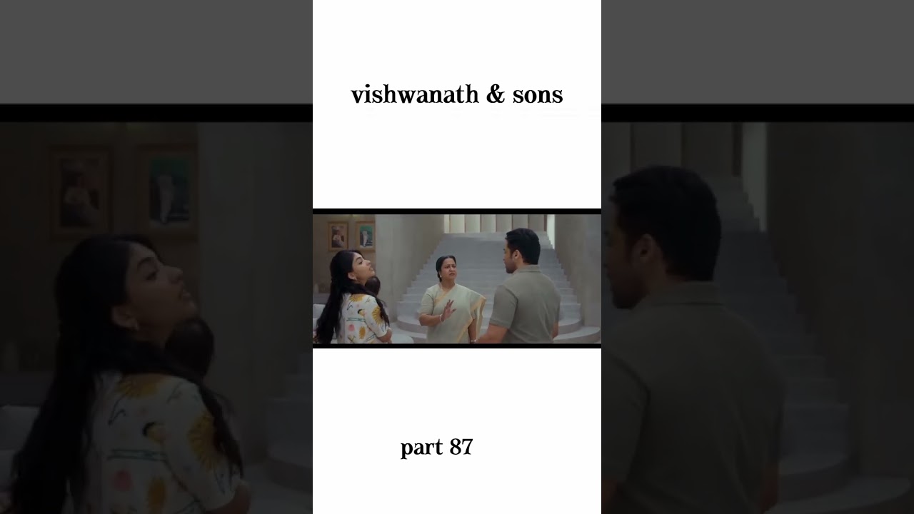 Vishwanath & Sons Ka Zabardast Scene 🔥😱 | Best Movie Scene #shorts