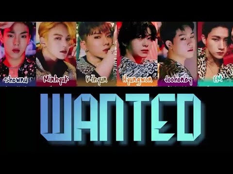 MONSTA X 'Wanted' (Teaser) Lyrics (Color Coded Kan/Rom/Eng)