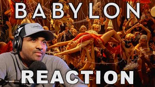 BABYLON TRAILER REACTION || Brad Pitt, Margot Robbie, Tobey Maguire