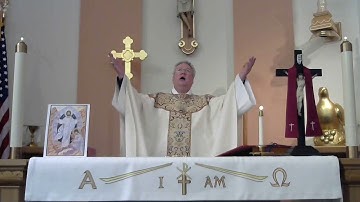 Easter Sunday Resurrection Mass celebrated by Prime Bishop Anthony Mikovsky