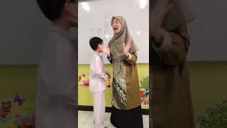 Bermain teka teki silang SD kelas 3