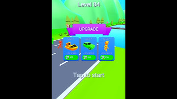 Shape Transform Game Lv-84 ep1 | Shifting Race | Car Racing Game #shorts #shapeshifting #gameplay