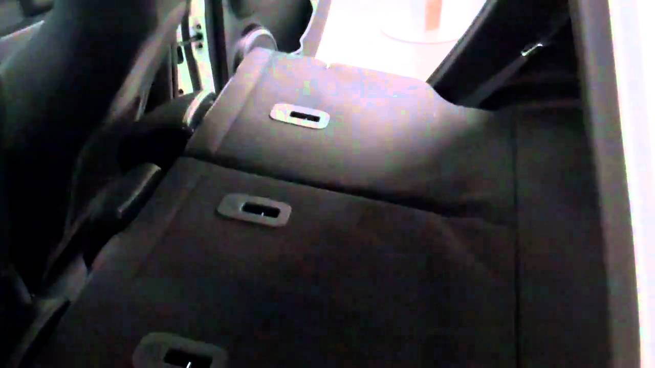 Kia Soul: Rear Seat Back Cover Replacement Kia Soul: Rear Seat Back Cover Replacement