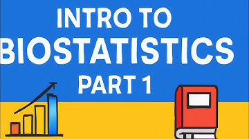 "Introduction to Biostatistics | Basics of Biostatistics Part 1 for Students & Competitive Exams"