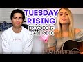 DANCING ON MY OWN by ROBYN | Tuesday Rising | Episode 17: Cali Rodi