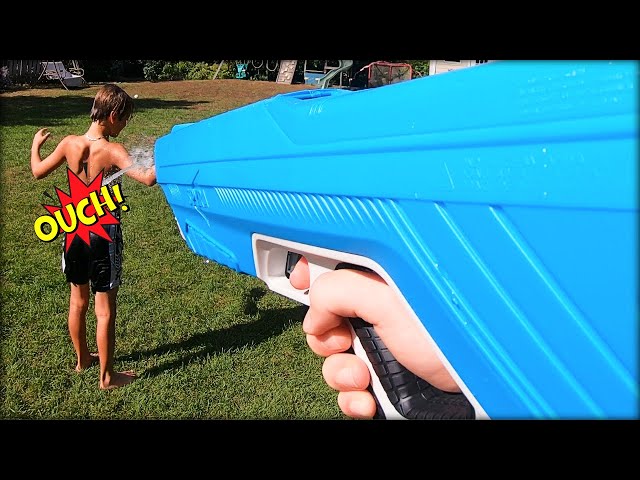 Spyra 2 water gun review & unboxing 