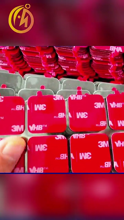 VHB tape with its unique performance to meet a variety of adhesive needs.#vhb #vhbtape #tape