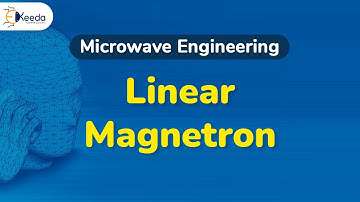 Linear Magnetron - Microwave Crossed Field Tube M Type - Microwave Engineering