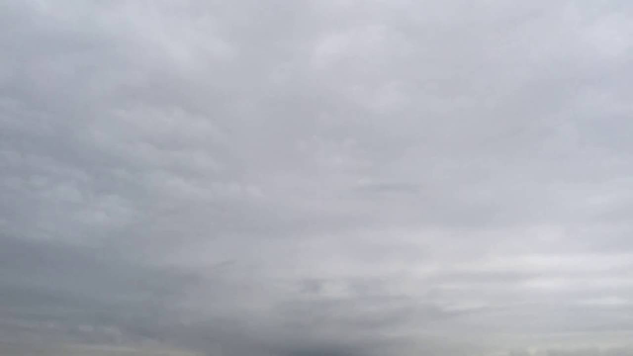 曇り空タイムラプス フリー素材 Youtube