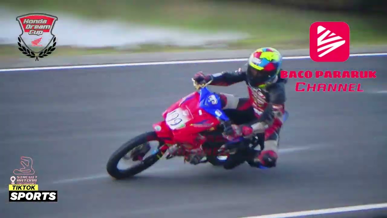 FINAL HDC 12   Bebek 4 Langkah 125cc Tune Up Terbuk ||HONDA DREAM CUP PALOPO 2024