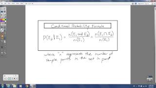 CTM - 12.7 - Conditional Probability