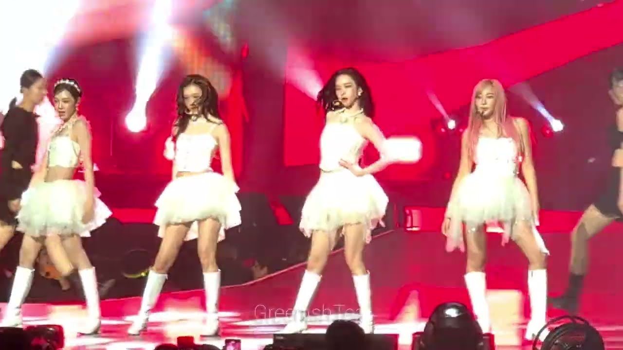 [FANCAM] 250201 Aespa 에스파 LIVE TOUR 2023 ‘SYNK : PARALLEL LINE’ in LA - 'Black Mamba'