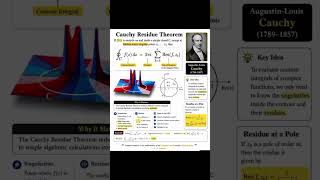 #cauchyresiduetheorem Cauchy Residue Theorem