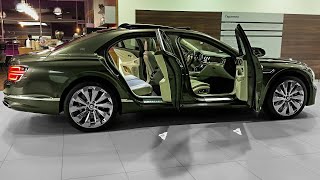 Bentley Flying Spur (2024) - Пик роскоши!
