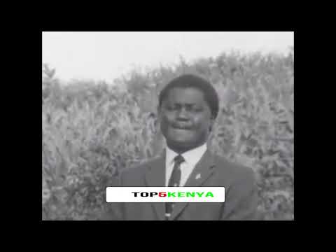 Top 5 Speeches By Tom Mboya 